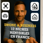 Drone et business: 17 niches rentables en France (immobilier, événementiel, agriculture)