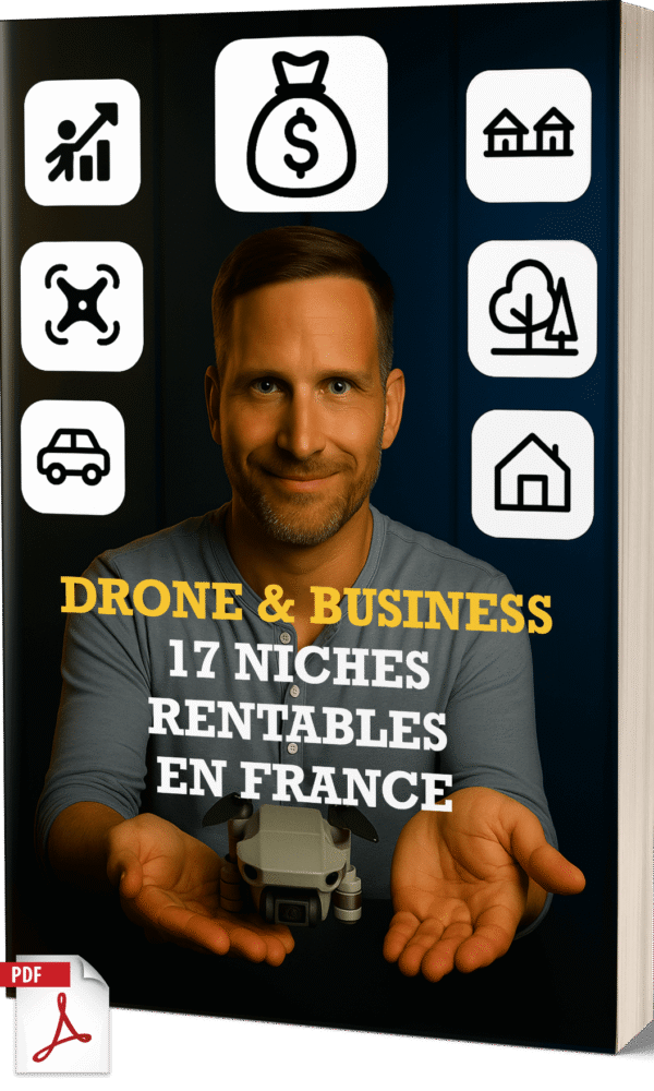 Drone et business: 17 niches rentables en France (immobilier, événementiel, agriculture)