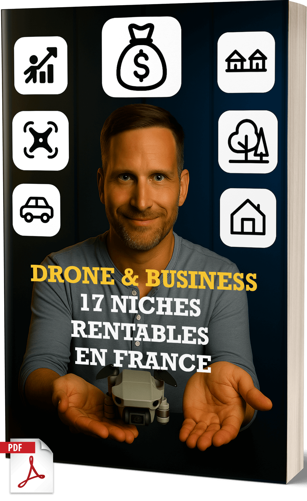 Drone et business: 17 niches rentables en France (immobilier, événementiel, agriculture) – Image 1